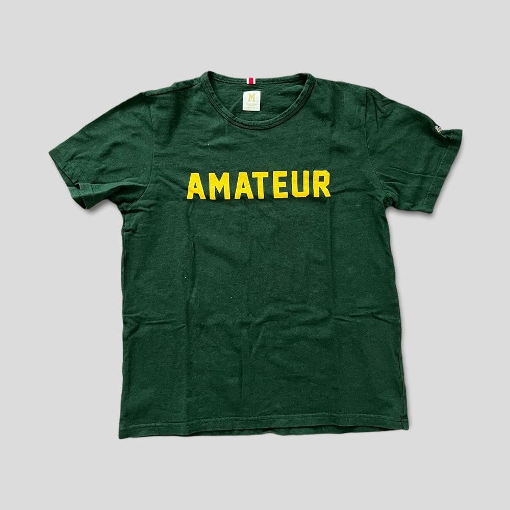 Tracksmith Grayboy - Amateur - Forest/Yellow